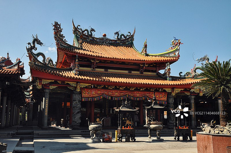 福建泉州南安诗山凤山寺图片素材