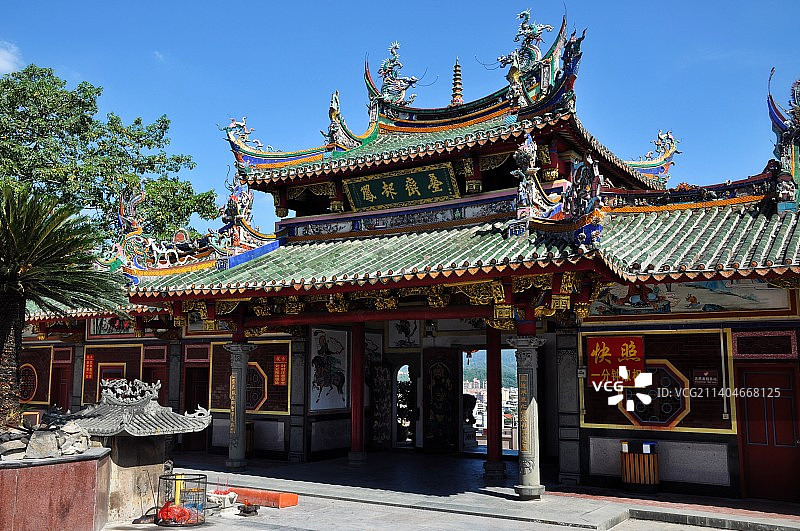 福建泉州南安诗山凤山寺图片素材