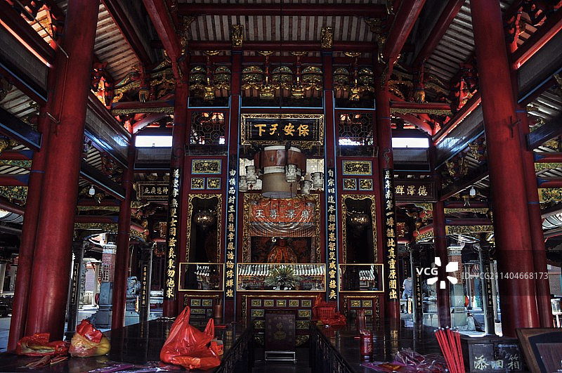 福建泉州南安诗山凤山寺图片素材