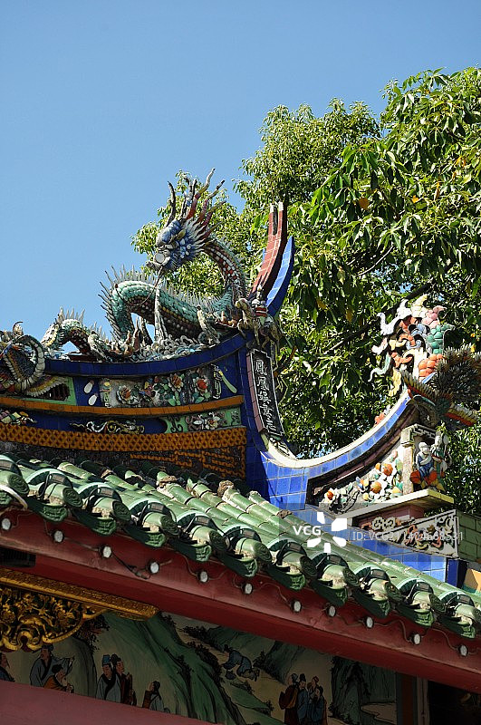 福建泉州南安诗山凤山寺图片素材