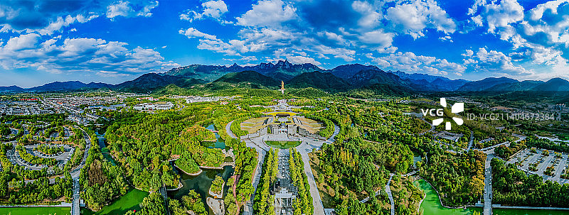 九华佛国 九华山图片素材