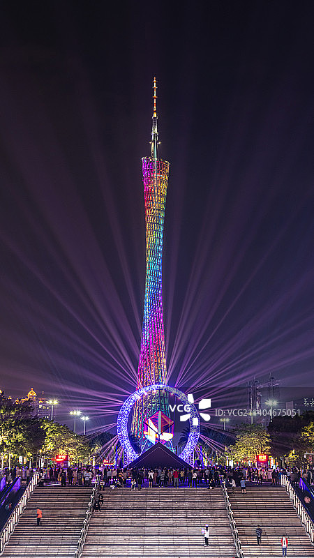 幸福时光，魅力羊城图片素材