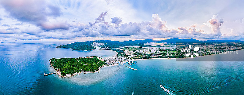 三亚后海村图片素材