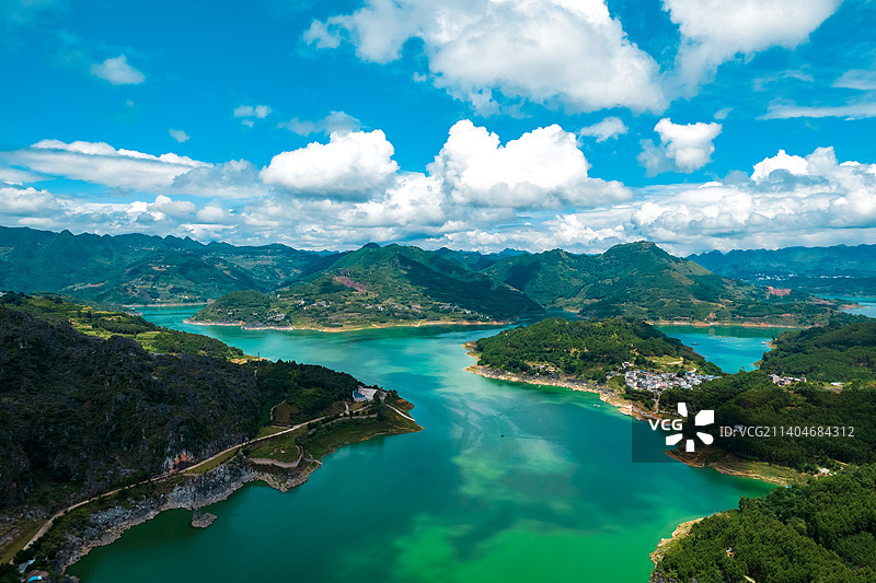 万峰湖图片素材