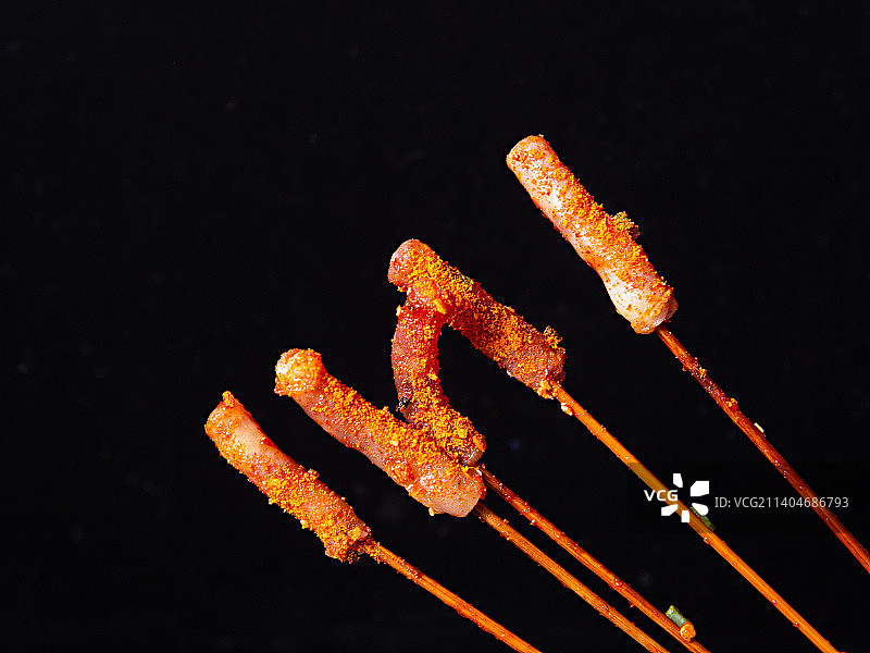 串串 炸串图片素材