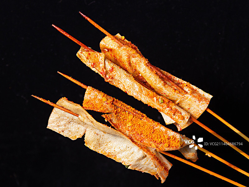 串串 炸串图片素材