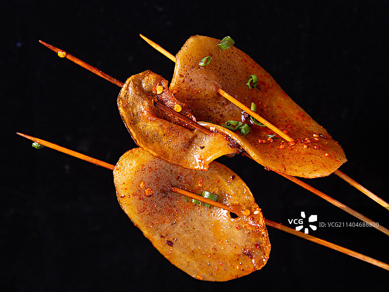 串串 炸串图片素材