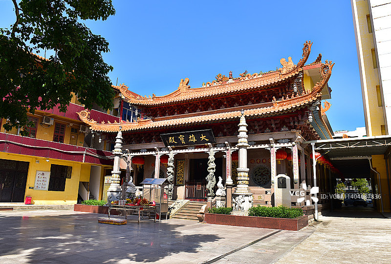 广东省汕头市龙湖区证果寺图片素材