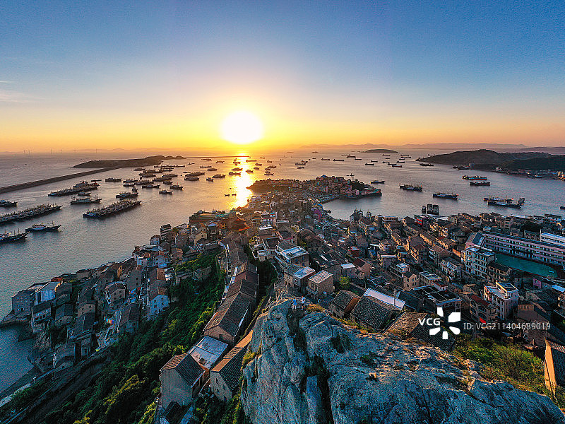 台州温岭小箬村图片素材