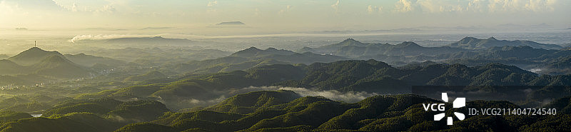 广东粤西丘陵地貌图片素材