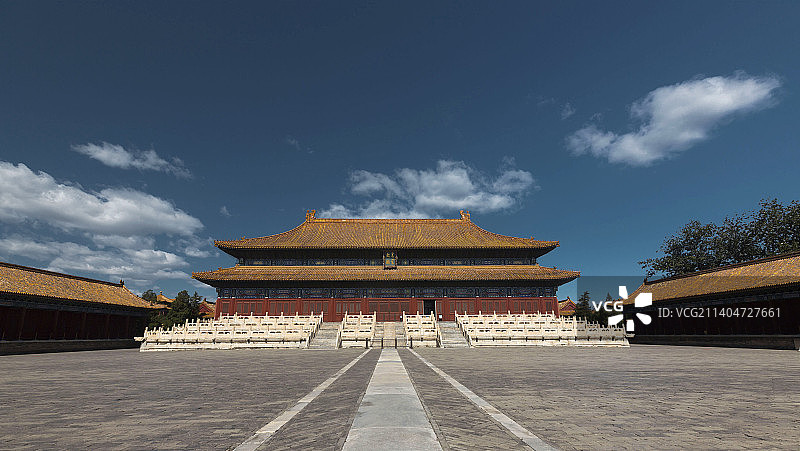 北京太庙图片素材