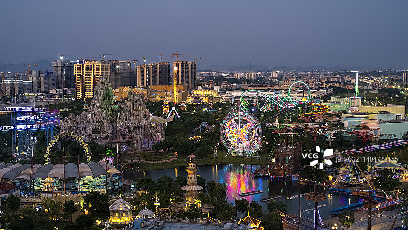 广州融创乐园图片素材