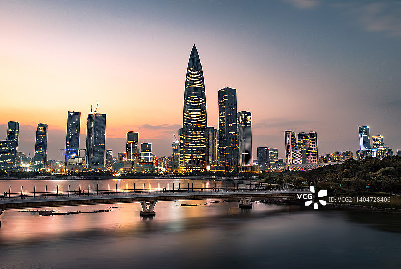 深圳人才公园图片素材