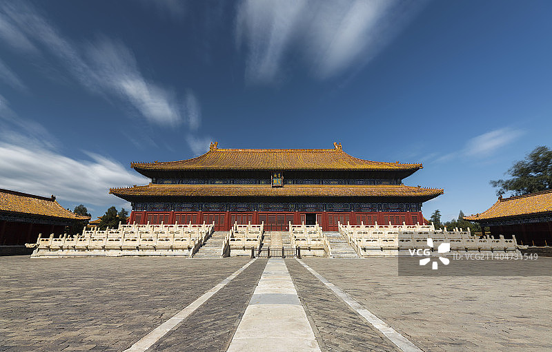 中国北京太庙图片素材