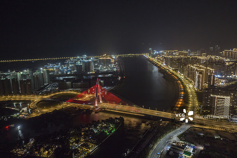 新津河大桥图片素材