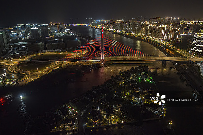 新津河大桥图片素材