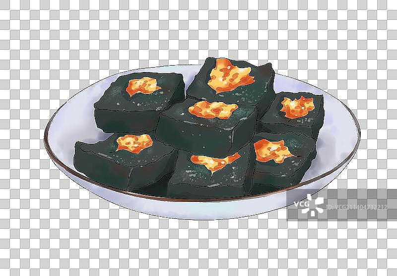 臭豆腐图片素材