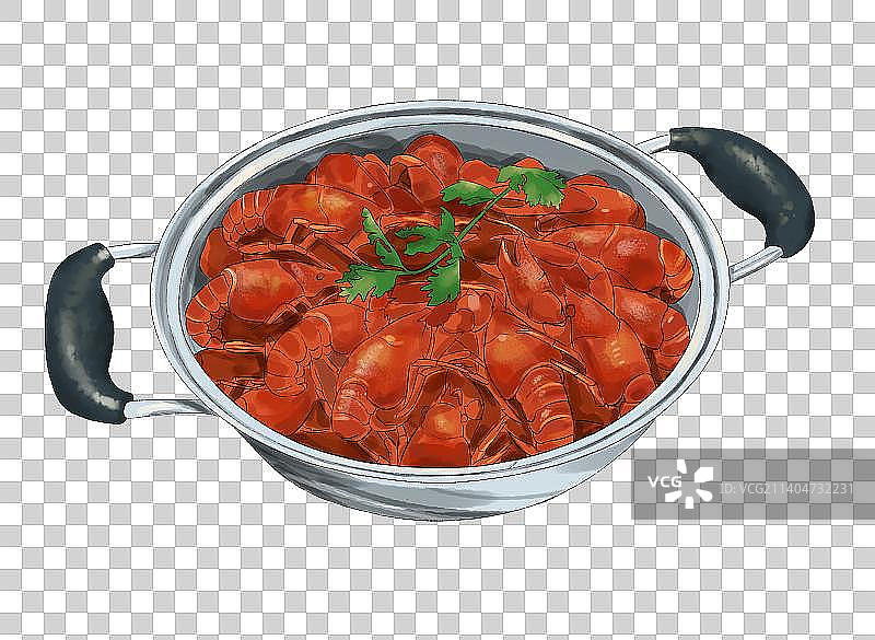 口味虾图片素材