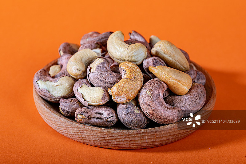 紫皮腰果图片素材