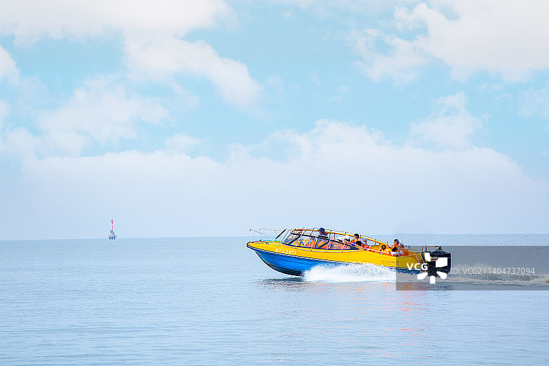 中国安徽省合肥市“巢湖姥山岛”风光图片素材