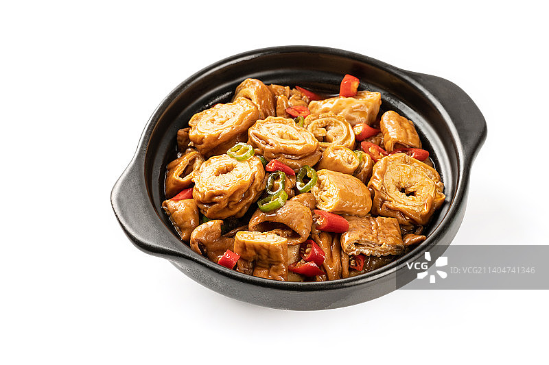 砂锅肥肠煲图片素材