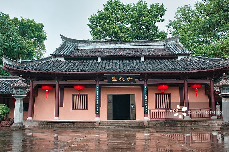 绍兴 陆游纪念馆图片素材