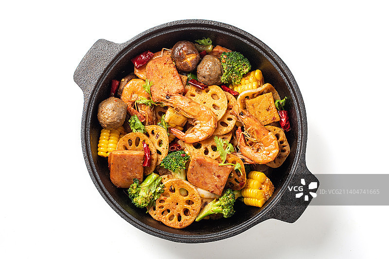 麻辣香锅图片素材