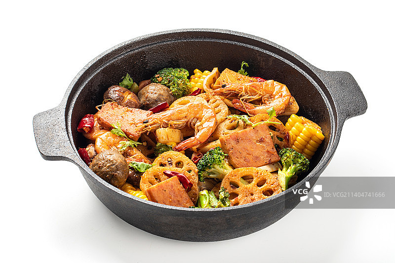 麻辣香锅图片素材