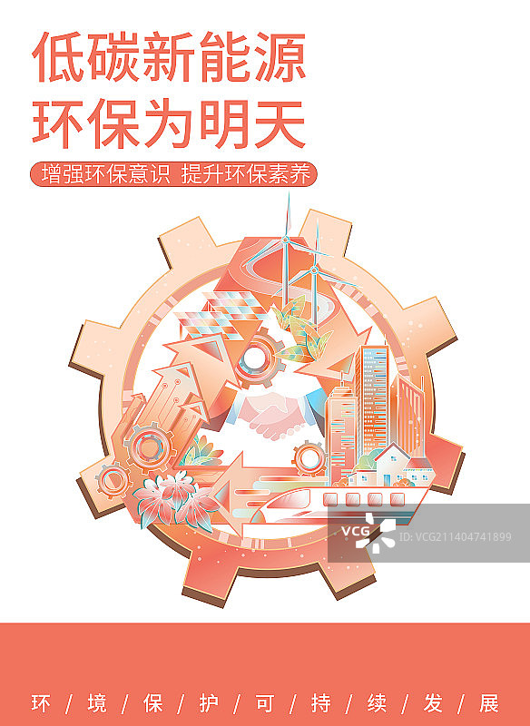 环保海报5图片素材