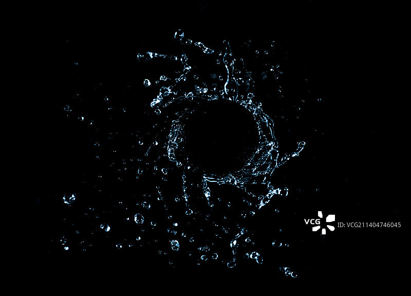 喷溅的水花图片素材