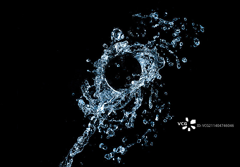 喷溅的水花图片素材