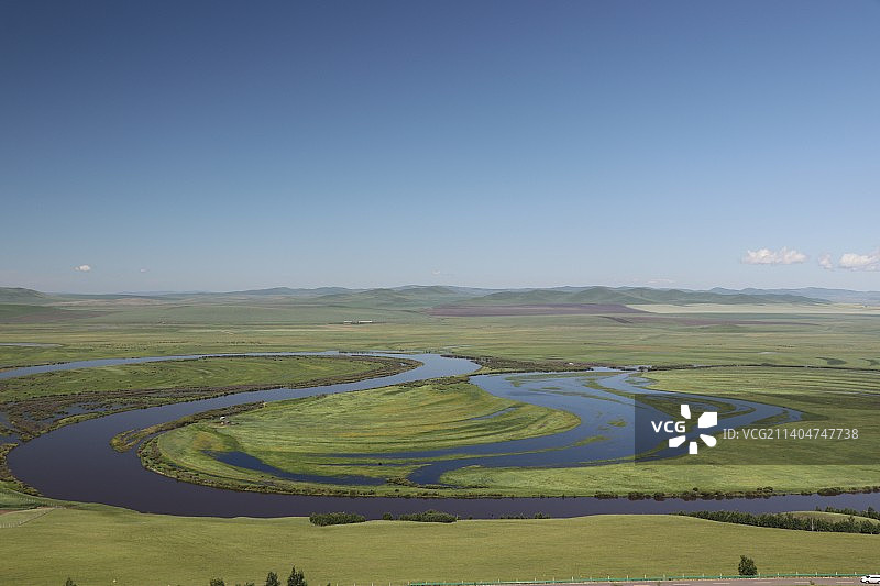 额尔古纳-乌兰山图片素材