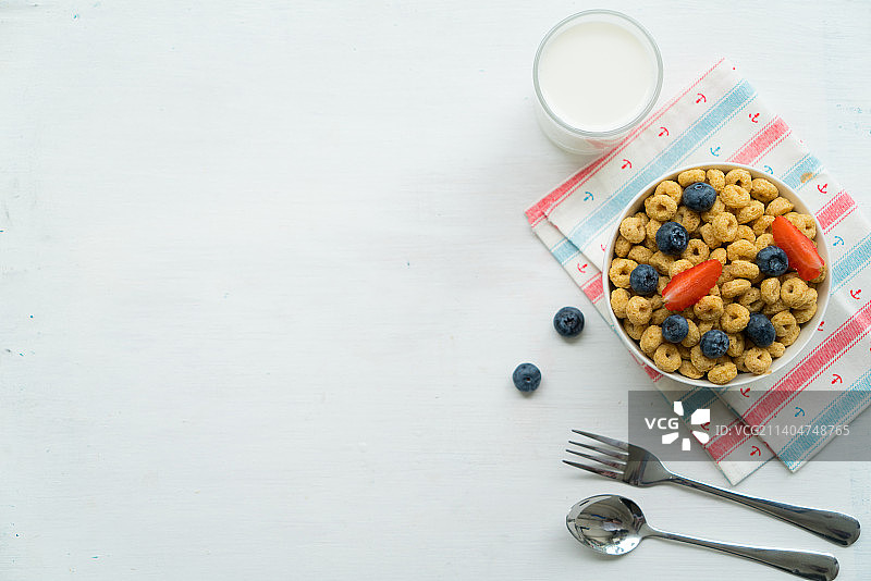 水果甜麦圈图片素材