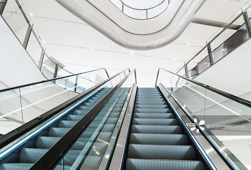 商场自动扶梯图片素材