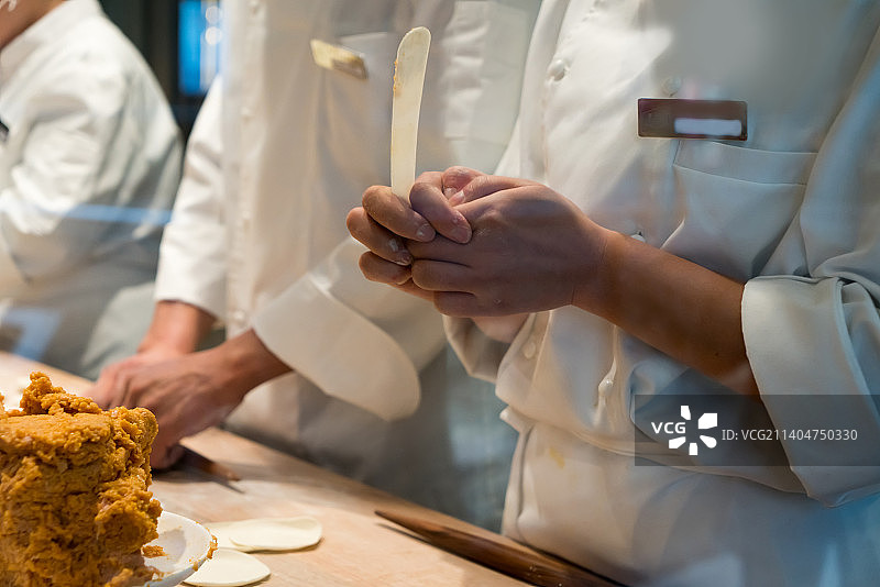 包饺子图片素材