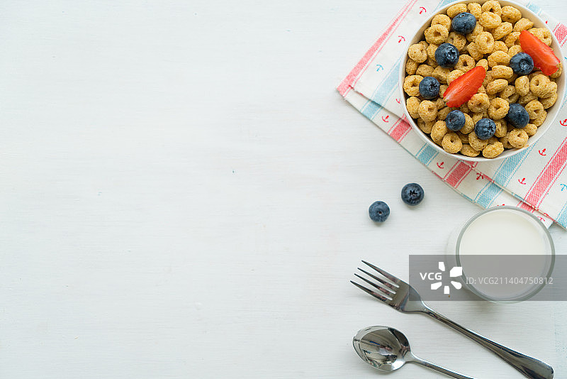 水果甜麦圈图片素材