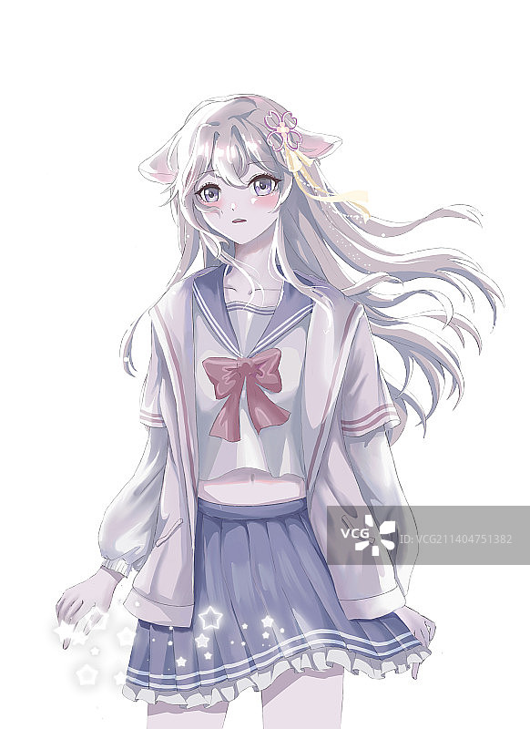 二次元少年图片素材