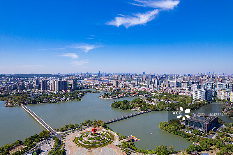 南京江宁百家湖图片素材