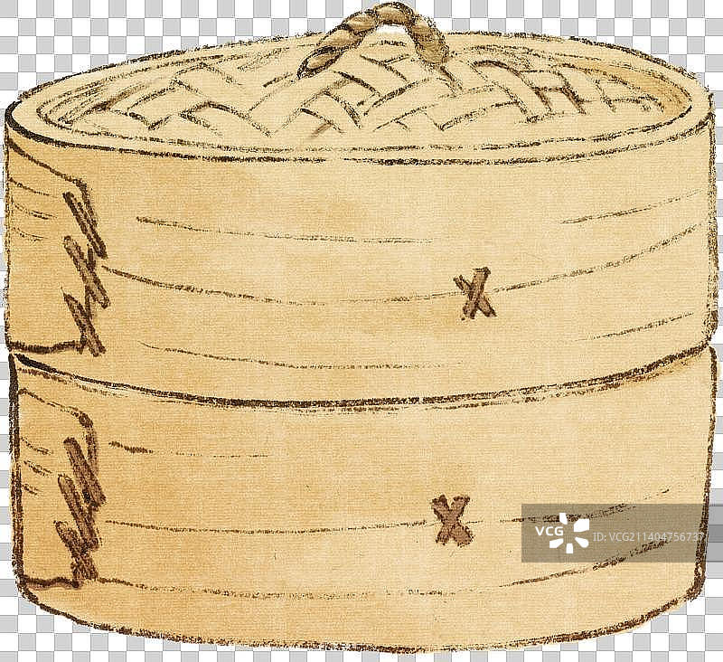 蒸笼元素图片素材