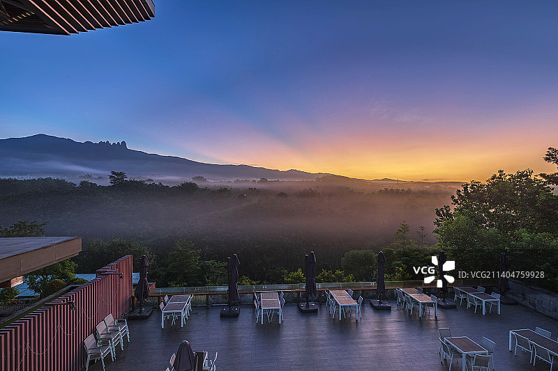 魅力七仙岭图片素材