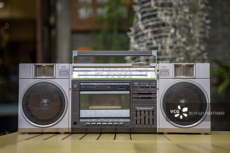 复古老式收音机图片素材