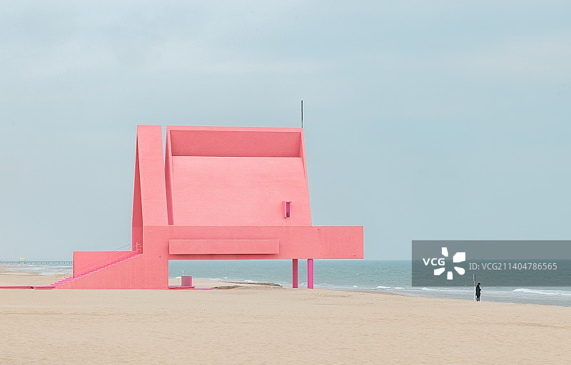 秦皇岛阿那亚礼堂图片素材