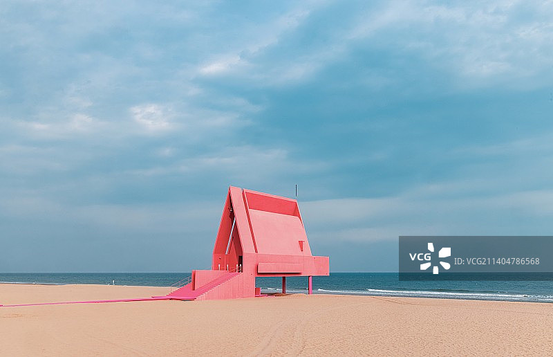 秦皇岛阿那亚礼堂图片素材