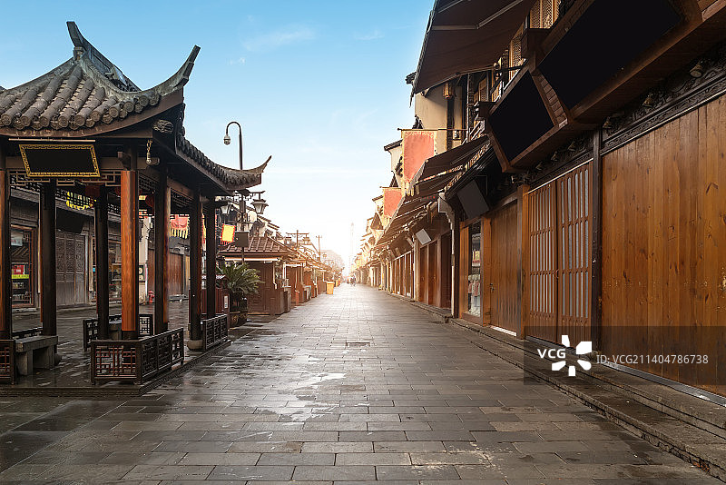 杭州河坊街图片素材