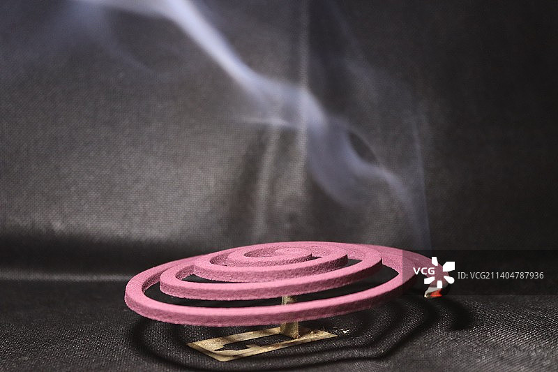 印度尼西亚的蚊香特写图片素材