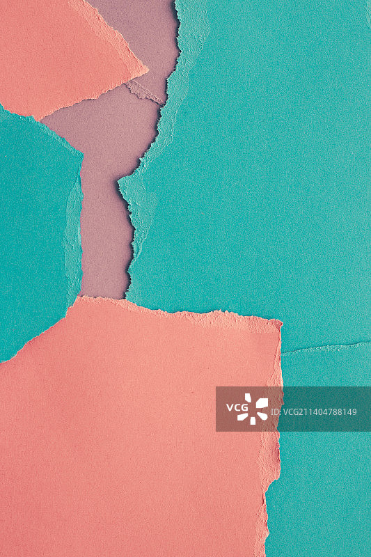 撕毁纸张的全画幅照片图片素材