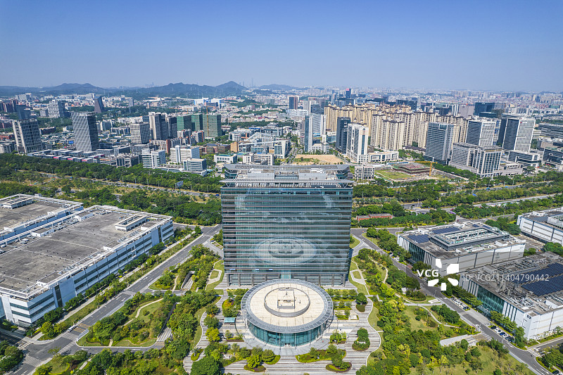 东莞华为南方生产基地 东莞华为南方工厂 华为南方基地图片素材