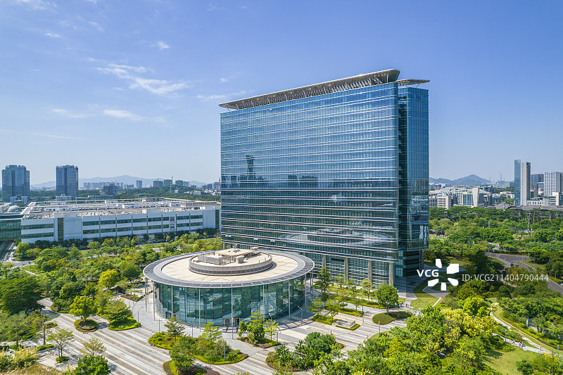 东莞华为南方生产基地 东莞华为南方工厂 华为南方基地图片素材