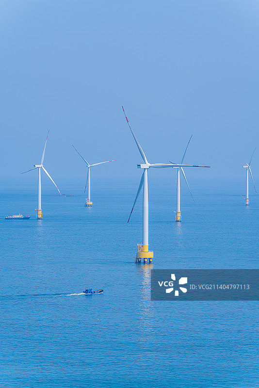 福建福州平潭北部生态廊道F3观景台风光图片素材