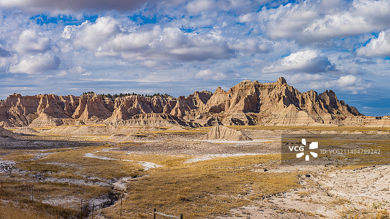 南达科他州派恩里奇印第安人保留地奥格拉拉苏族库尼台地图片素材